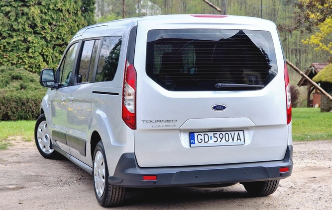 Ford Tourneo Connect cena 46700 przebieg: 231541, rok produkcji 2015 z Kościerzyna małe 562